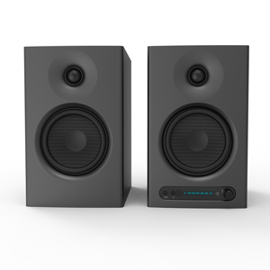 60W <strong>Multiple</strong> Color Customization TRS Balance <strong>Input</strong> Wooden Housing Professional Studio <strong>Monitor</strong> Speaker Active BT Speaker - Product Image 2