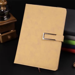 Personalizzabile A5Journal diario taccuino stampato Logo del marchio diario Note Book in pelle sintetica con cinturino elastico - Product Image 2