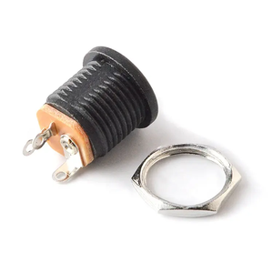 DC022オーディオジャックDC電源ジャックプラグコネクタ0.5A30VDC電源ソケットDCソケット電源ジャック - Product Image 4
