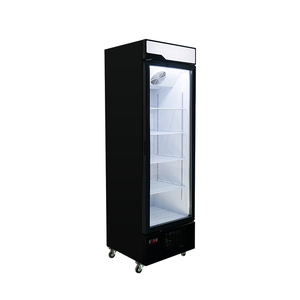 Meisda sc350b thương mại Cooler thẳng đứng Tủ lạnh cửa kính mềm uống Showcase hiển thị tủ lạnh - Product Image 5