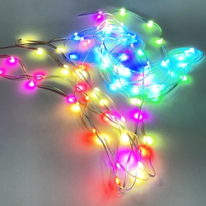 Pixel LED nodo 13mm luci stringa indirizzabile WS2811 RGB DC5V decorazioni natalizie con wifi - Product Image 3