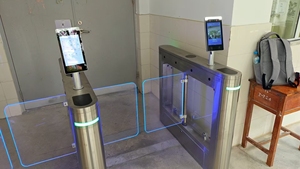 ターンスタイル顔認識システムファクトリーカンパニー出席顔認識 - Product Image 6