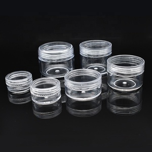 2.5ml 3ml 5ml 10ml 15ml 2.5g 3g 5g 10g 10 ml <strong>5</strong> Gram PS <strong>Cream</strong> <strong>Jar</strong> Empty Small Round <strong>Jar</strong> <strong>5</strong> ml Plastic Cosmetic Sample Containers - Product Image 4