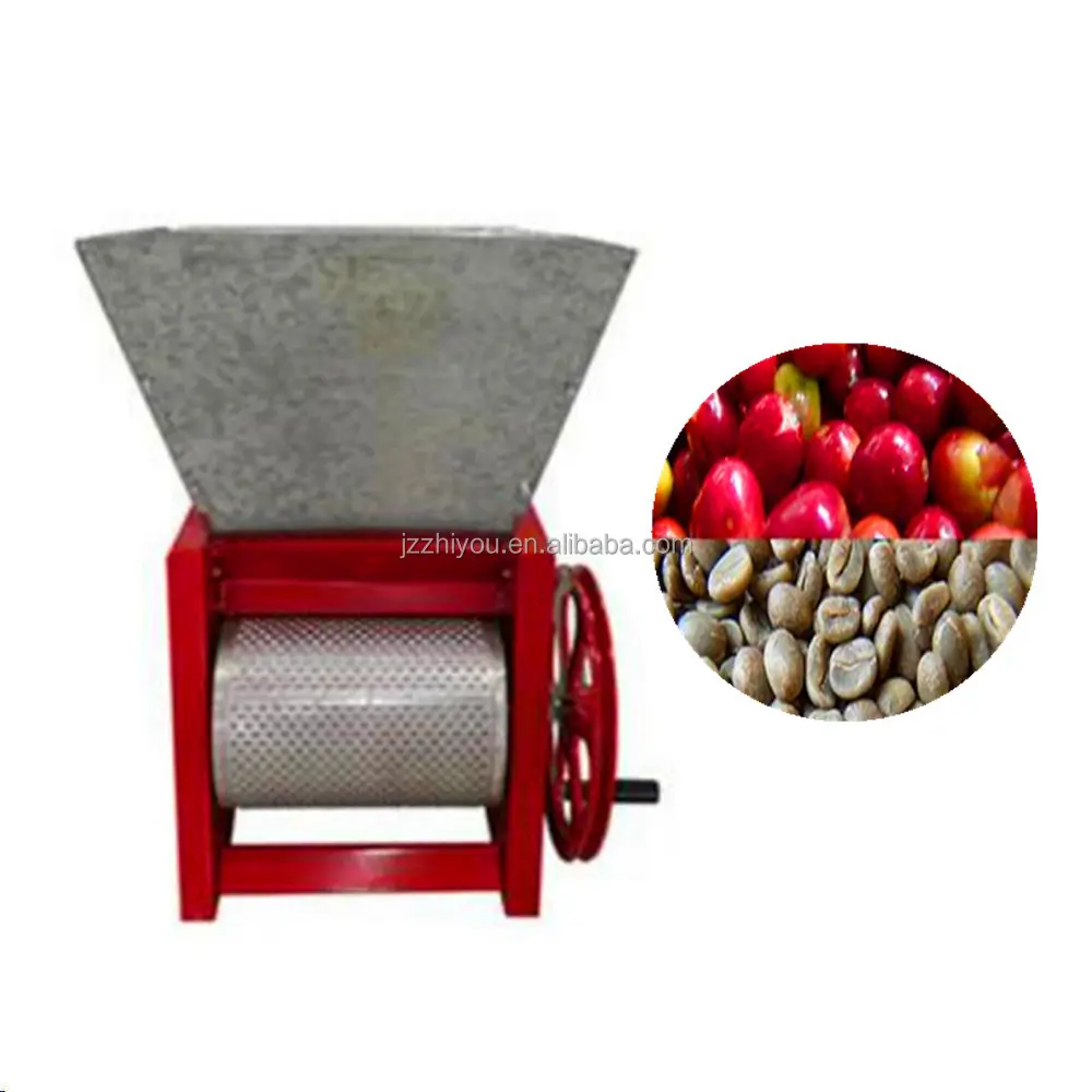 توفير العمالة الكرز القهوة الفول اللب pulper القهوة الفول الأخضر آلة تقشير الوجه للتصدير