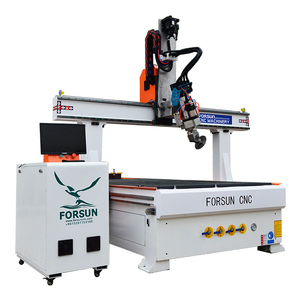 ¡Descuento 13%! Enrutador CNC de rotación de 360 grados, enrutador CNC giratorio de 4 ejes, enrutador CNC de madera para muebles ATC de 4 ejes 1325 - Product Image 3