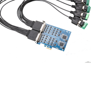 Scheda di serie PCI Express PCIe 16 X DB9 RS232 porta adattatore multiporta RS485 RS422 PCIe1X a 16 porte RS232/scheda Controller 422/485 - Product Image 4