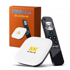 Sıcak satış IPTV H96max M2 taşınabilir Set-top Box 4K/8K Android 13 dört çekirdekli işlemci akışı medya oyunları akıllı Android TV kutusu - Product Image 1