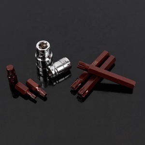 TGS批发40件套各种款式钻头组合工具箱家用五金工具套装 - Product Image 3