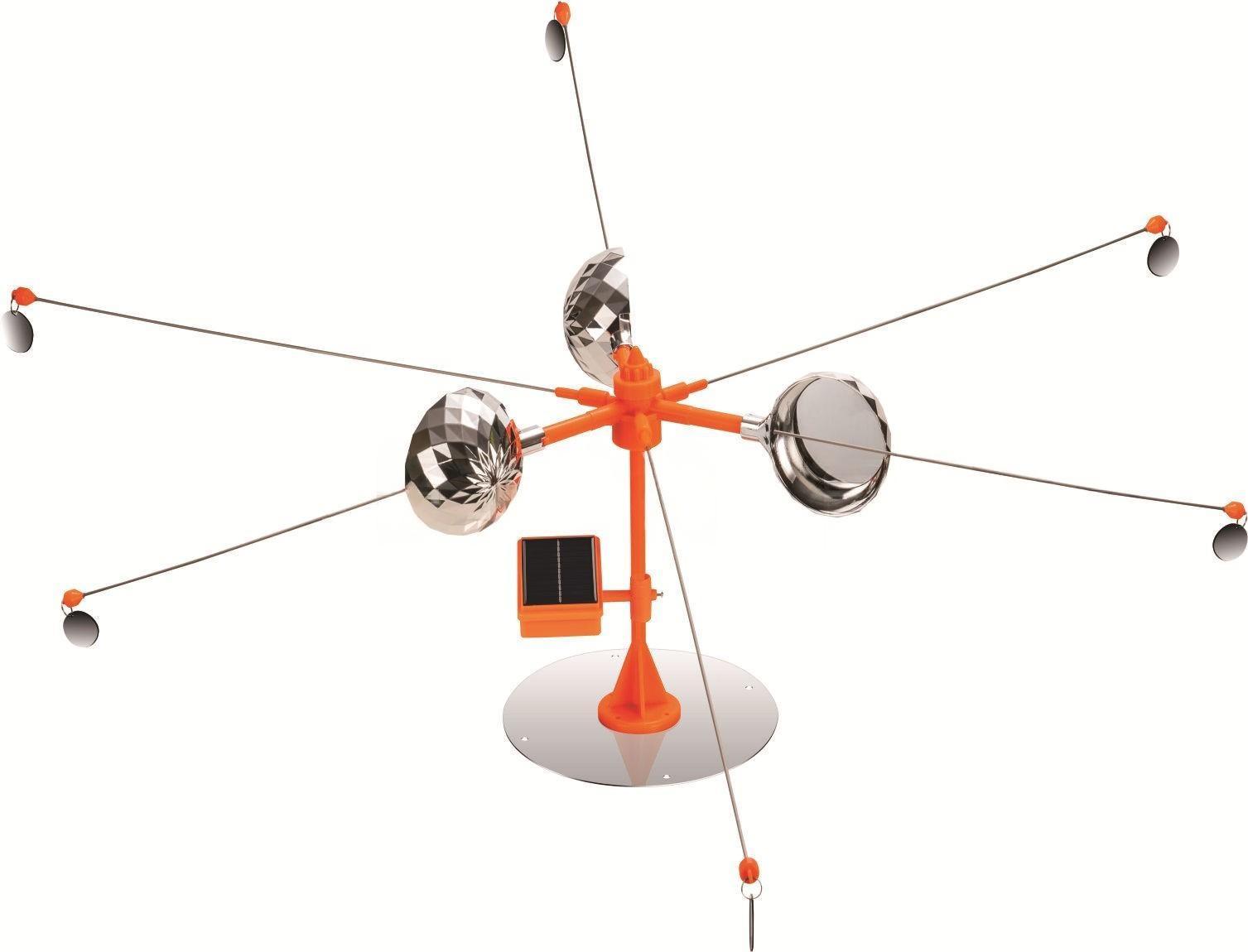 Rotating bird repellent - standard+60 stainless steel rod