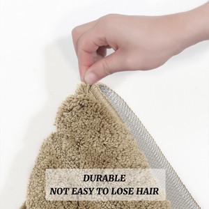 دادا OEM/ODM مرصعة بالحصى والحمام سجاد حمام مانع للانزلاق سجاد حمام منزلي سجادة مضادة للانزلاق أرضية مضادة للماء للأطفال - Product Image 3