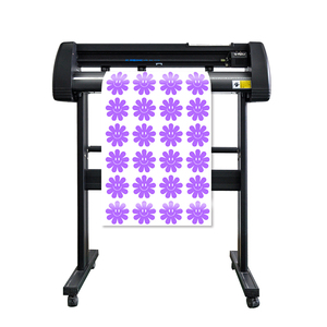 High Accuracy 720 mm Auto Contour <strong>Cutting</strong> <strong>Plotter</strong> Fast Speed Good Quality <strong>Cutting</strong> Machine Sticker Trademark with Software - Product Image 1