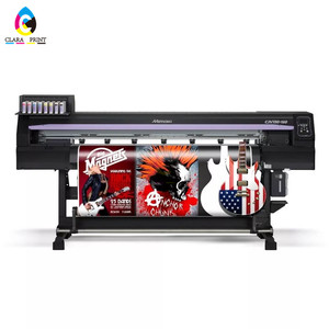 Used Original Mimaki CJV150-160 <strong>Printer</strong> Printr and Cutter with DX7 Printhead - Product Image 1