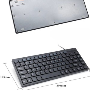 Durable Full Size <strong>Keyboard</strong> With Mechanical Switches and Compact Design for Professional Gaming and Work Environments - Product Image 6