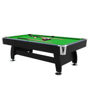Billar y billar, superventas, mesa de billar, funciones de ping-pong, mesa de juegos múltiple 2 en 1 - Product Image 1