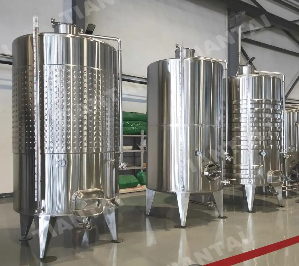 Vino tanque de fermentación de sistema de fermentación de 15bbl cerveza fermentador para venta