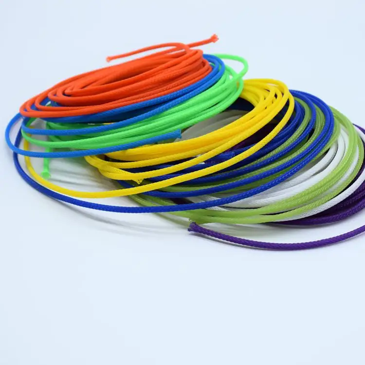 1 дюйм. ПЭТ электрическая Гибкая плетеная кабельная втулка для защиты от обмотки