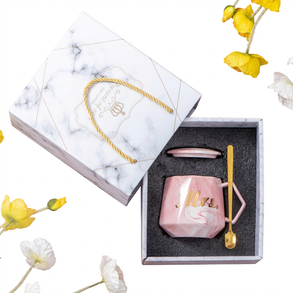 Pink (Diamond-Shaped Mug)