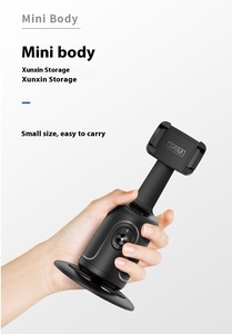 Trípode de seguimiento facial automático inteligente AI 360 Estabilizadores de cardán Trípode de teléfono Selfie Stick - Product Image 4