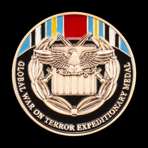 Tùy chỉnh thiết kế toàn cầu chống khủng bố cống đồng xu chúng tôi phong cách Viễn Chinh kỷ niệm huy chương cho món quà hoặc bộ sưu tập - Product Image 1