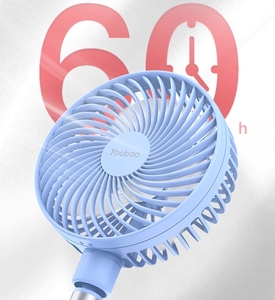 מאוורר שולחני מקורי <span class=keywords><strong>YOOBAO</strong></span> Y-F1 רוח חזקה קיבולת גדולה מאוורר <span class=keywords><strong>USB</strong></span> קומפקטי 10000mAh מיני מאוורר נייד