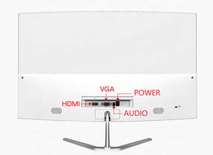 Monitor de computador de 18.5 polegadas LED Monitor Com <span class=keywords><strong>VGA</strong></span>/AV/DVI <span class=keywords><strong>input</strong></span>