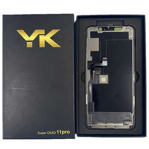 NO TOUCH IC Chips Incell OLED Screen Display for iPhone <strong>11</strong> <strong>11</strong> Pro Max 12 13 LCD Assembly Solve Non-Genuine Screen Pop up <strong>Problem</strong> - Product Image 4