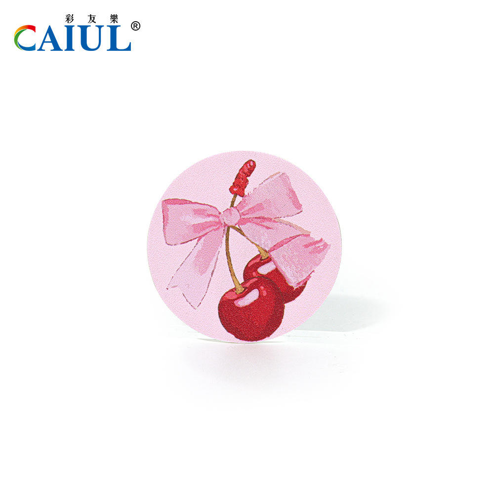 Mini evo lens cover skin red cherry