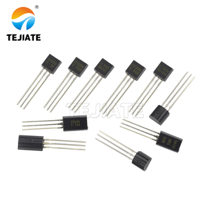 Độ nhạy cao SMD NPN Transistor khuếch đại tần số thấp chống ăn mòn 3-pin công suất thấp bán dẫn chèn Transistor - Product Image 3