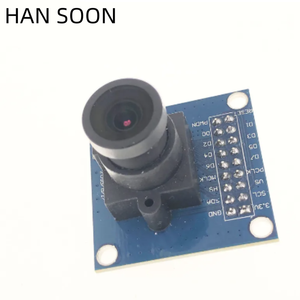 OV7670 Kamera modul OV7670 Modul Unterstützt VGA CIF Auto Exposure Control Display aktive Größe X480 Für Arduino - Product Image 4