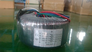Trasformatore autoaccoppiamento anello 500VA ingresso 0V-100V-200V-220V-100V 2A uscita 0V-25V-50V-75V 2A autotrasformatore egitto Francia - Product Image 3