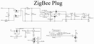 CC2530 ZigBee anahtarı fiş modülü, iş yankı artı, SmartThings Hub,Tuya, eWeLink, ton, zigbee2mqtt,ZHA,ZYZB004 - Product Image 6