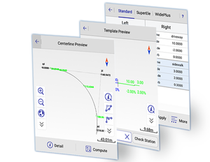 Android <strong>Software</strong> Hi-survey Road Compatible with Hi-Target Professional Controllers Ihand30 Ihand55 - Product Image 2