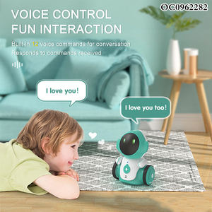 Işık ile etkileşimli B/O ses kontrol robotları teknolojisi akıllı eğitici oyuncak - Product Image 3