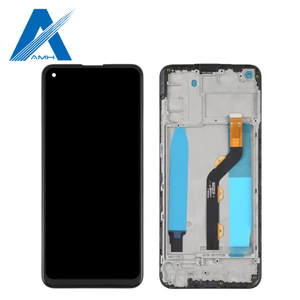 สำหรับ S5 infinix X652 S5ไลท์ X652B X652C จอ LCD พร้อมหน้าจอสัมผัสเครื่องอ่านพิกัดทดสอบใหม่