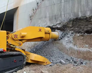 Ebz230 Mini roadheader ngầm chi phí nhỏ đường hầm nhàm chán máy - Product Image 3