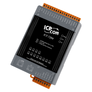 SPS-Steuer modul Neu und original PET-7204 SPS PAC Spezielle Programmier steuerungen MODBUS TCP POE REMOTE I/O DAQ MO - Product Image 1
