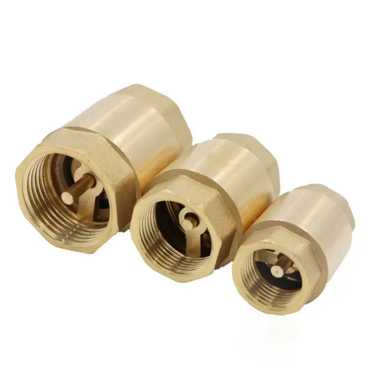 Vertical DN15-DN50 high pressure valve check,brass check valve 2 inch