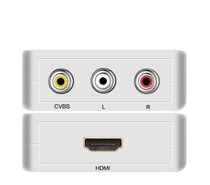 OEM/ODM HDMI a AV adaptador de Audio y de Video RCA Cable HD Mini AV convertir de cvbs 1080P 60HZ AV al convertidor de HDMI para HDTV - Product Image 2