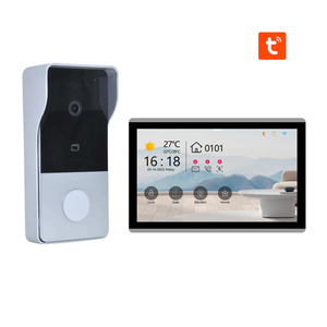 Sistema de intercomunicación Hiwink Smart Home Solution, compatible con desbloqueo remoto, intercomunicador bidireccional para Villa, hogar, oficina, apartamento, sistema de intercomunicación - Product Image 1