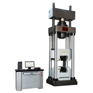 Máquina de prueba universal electrónica del servocontrol del ordenador con la máquina de prueba universal 60T en venta - Product Image 2