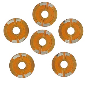 円形ダイアフラムパターンひずみゲージKAラウンドゲージロードセルトランスデューサー用アキシャル - Product Image 3