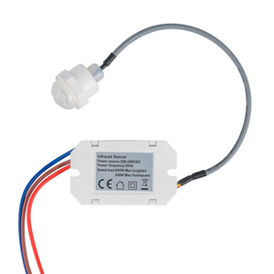 Pequeño mini LED automático infrarrojo PIR Sensor de movimiento 110V/220V para sensores de movimiento y posición