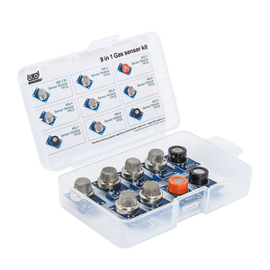 Robotlinking Learning Starter Kit 9 en 1 Kit de sensor de gas para Arduino STEM
