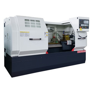 Flach bett ck6150 GSK System Programmier stange Gewinde automatische Bearbeitung CNC Drehmaschine zu verkaufen - Product Image 1