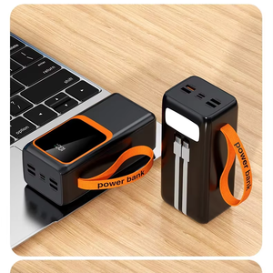 パワーバンク10000mah 20000mah 30000mahポータブルカーバッテリージャンプスターター4出力3入力パワーバンク大容量パワーバンク - Product Image 1