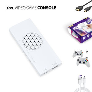 G99 <span class=keywords><strong>TV</strong></span> Trò Chơi Giao Diện Điều Khiển Di Động 128GB/256GB Bộ Nhớ 20000 + Trò Chơi Kép <span class=keywords><strong>Analog</strong></span> Joystick Điều Khiển 35 Giả Lập Không Dây 2.4Ghz Đa - Product Image 5