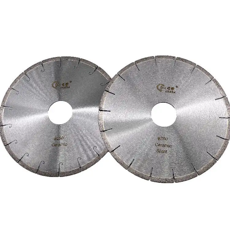 GuHua Diamond Saw Blade Silent Cut granito marmo cemento taglio sega a disco lama