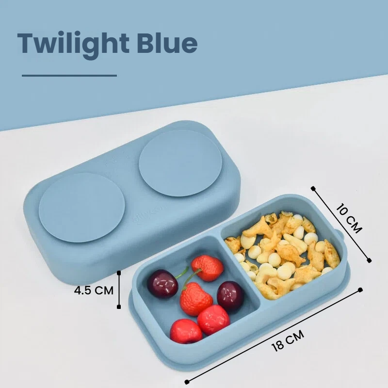 Blue Lunch Box
