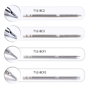 T12 Electric Welding Tool Soldering Solder Iron Tips for <strong>Hakko</strong> FX951 Stm32 Stc Oled T12 Soldering Station - Product Image 4