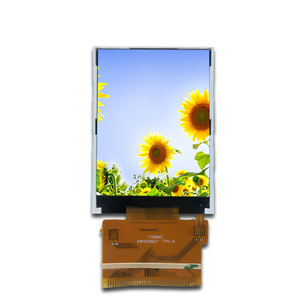 Quality Management Certified 2,8-Zoll-TFT-LCD-Anzeigemodul Benutzer definierter Bildschirm 240*320 Auflösung Kleines LCD-Display mit Controller - Product Image 3